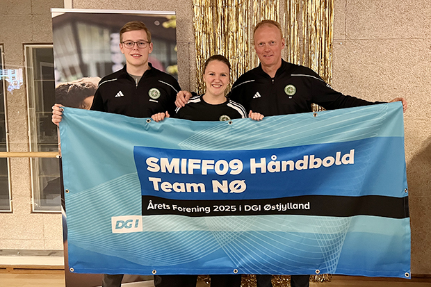 Håndboldfælleskabet Team  Nordøst kåret som Årets Forening